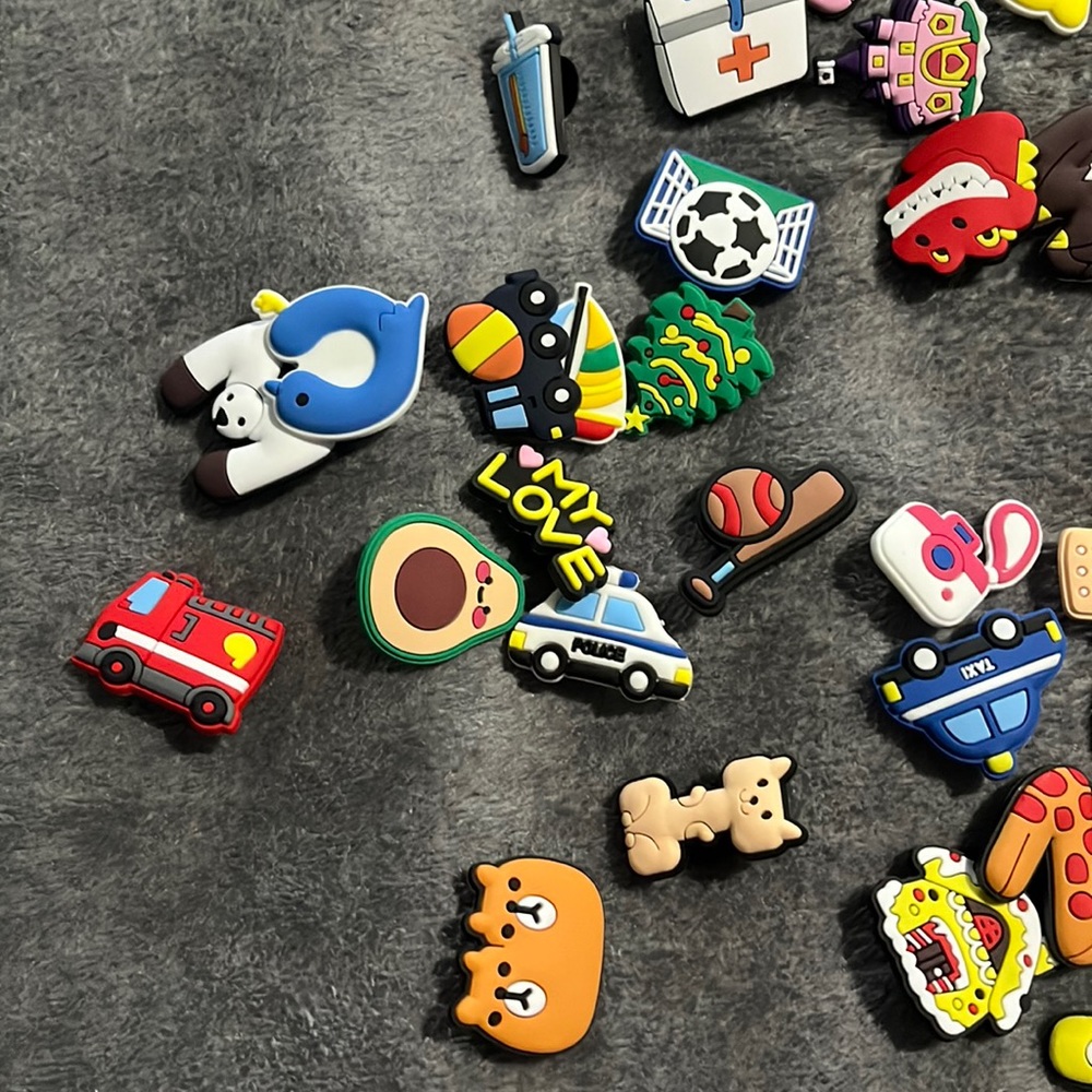 Crocs charms